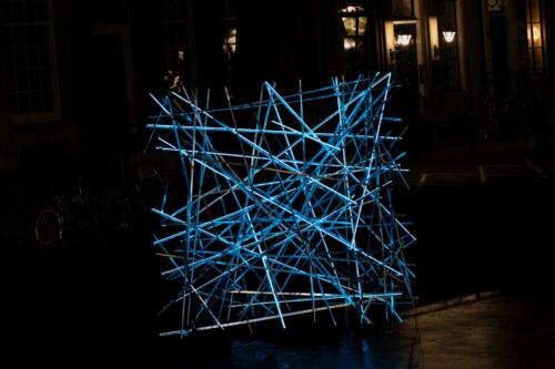 Eric Mol - Clubuitje Amsterdam Light Festival - 1